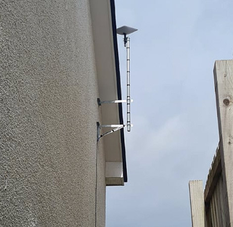 Starlink internet installer Fort William